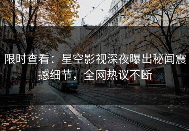 限时查看：星空影视深夜曝出秘闻震撼细节，全网热议不断